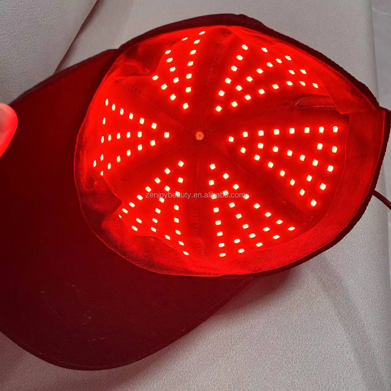 2024 red light brain cap 630nm 850nm 940nm infrared therapy helmet medical grade hair growth inflammation led red light therapy