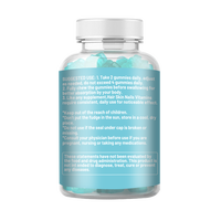 Cheveux Peau Ongles Vitamines Biotine Collagène Gommeux Blanchissant Soin Ours Vegan Biotine Collagène Gommes pour Complément Capillaire