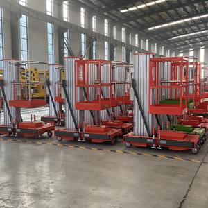 ידני נייד אחד איש הרם אלומיניום יחיד אדם הידראולי מעליות - Product Image 6