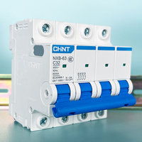 Chine Chint Fabricant Logo personnalisé 2025 Rccb 30amp Dc Chnt Disjoncteur