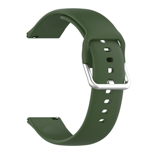 Banda de silicona deportiva para Samsung Galaxy Watch, pulsera clásica de 20mm y 22mm, correa de goma para Huami <span class=keywords><strong>Amazfit</strong></span> <span class=keywords><strong>Bip</strong></span> Belt - Product Image 2