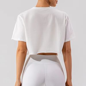 Camiseta Deportiva Holgada de Manga Corta para <span class=keywords><strong>Yoga</strong></span>, Danza, Deportes al Aire Libre, Running y Fitness - Product Image 6