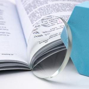 Lentes Oftálmicas Asféricas con Bloqueo de Luz Azul MR8 <span class=keywords><strong>1.61</strong></span>, Resina CR39, Efecto Visión Única, Revestimiento AR, Blanco Transparente - Product Image 2