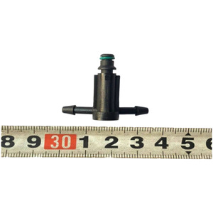 Ford 3M5Q9K022DC Oil Line Plastic T <b>Connector</b> <b>Quick</b> Plug 7.5mm Black Automotive Parts - Product Image 5