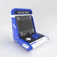 Riteng аркадный шкаф панель с монетоприемными играми 2 игроков аркадный комплект мини-барная приставка