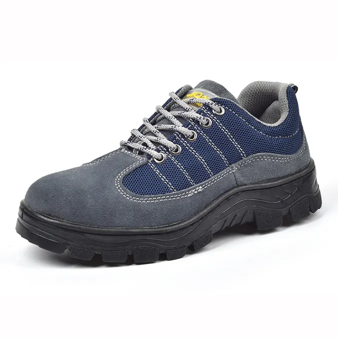 Sunland Light Weight Welding Leather Industrial S3 Men Work Best Brand Price Low Cut Steel Toe Safety Shoes For Welder Men