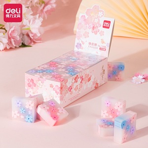 ยางลบดินสอ71135 Deli ยางนิ่มรูป<span class=keywords><strong>ดอก</strong></span><span class=keywords><strong>ซากุระ</strong></span><span class=keywords><strong>ซากุระ</strong></span><span class=keywords><strong>ซากุระ</strong></span><span class=keywords><strong>ดอก</strong></span>ไม้รูปร่างโรงเรียนนักเรียนสำนักงาน<span class=keywords><strong>วาด</strong></span>ร่างศิลปะชั้นเรียนที่มีคุณภาพสูง - Product Image 3