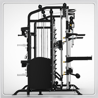 Appareil de musculation multifonctionnel 3 en 1, machine Smith