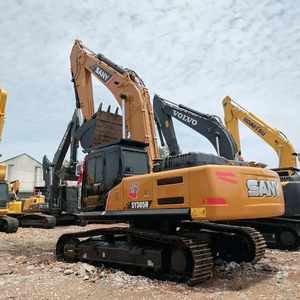 China SANY SY305H Escavadeira Sany SY215 SY225 SY245 SY265 SY305 SY335 Esteira SANY305 Digger Retroescavadeira Máquinas de Construção - Product Image 4