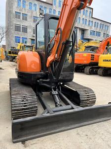 Mini-excavatrice Kubota Kx161 d'occasion, d'origine japonaise, 6 tonnes, hydraulique, sur chenilles, avec certifications CE et EPA, à vendre - Product Image 5
