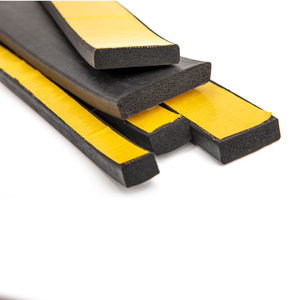 Tự Dính <span class=keywords><strong>EPDM</strong></span> Bọt Cao Su Dải Hình Chữ Nhật Đóng Di Động Miếng Bọt Biển Cho Con Dấu Cửa Tủ - Product Image 5