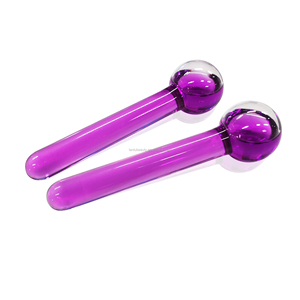 Crioterapia Diferentes colores Mini Cold Roller Ball Hockey Pequeño Masaje <span class=keywords><strong>facial</strong></span> Globos de hielo para cirugía plástica - Product Image 4
