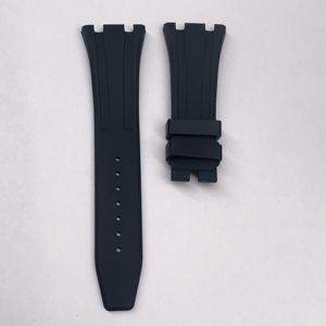 Bracelet de montre en caoutchouc vert respirant gg Shock compatible avec Casioak GA2100 26mm, motif résistant à l'eau, luxe, personnalisé CN/GUA - Product Image 2