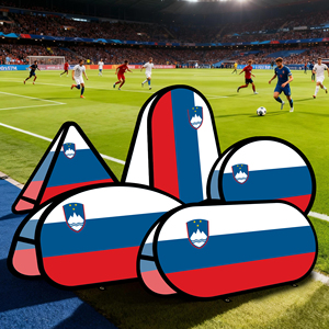 Bannière ovale pop-up en tissu tricoté pour la publicité extérieure et la promotion, tente extérieure - Slovénie - Product Image 4