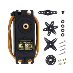 ZYSY) MG996R <span class=keywords><strong>995</strong></span> Servo de Engranajes Metálicos de Gran Torque R Estándar 55g Digital para Coche RC - Product Image 4