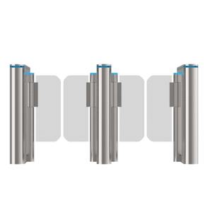 Vente en gros en usine Porte de contrôle d'accès <span class=keywords><strong>RFID</strong></span> d'intérieur Immeuble de bureaux de gymnastique Barrière pivotante automatique Tourniquet de haute sécurité - Product Image 4