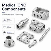 Mecanizado CNC de Alta Precisión en Acero Inoxidable y Aluminio para Carcasas de Cámara y Piezas de Automatización con Servicios de Brochado y Pulido