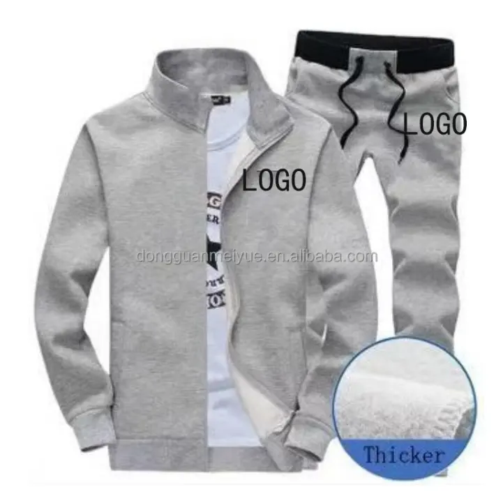 Casual Tracksuit Men Sweatshirts Slim Men Set Pants Suits Solid Long Sleeved Male Clothing Hoodies and Pants Men Sets Sportswear