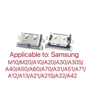 Conector hembra tipo <span class=keywords><strong>C</strong></span> de 18 pines Enchufe trasero para teléfono <span class=keywords><strong>USB</strong></span> M10/M20/A10/A20/A30/A30S/A40/A50/A60/A70/A31/A51/A71/A12/A13/A21/A21S/A32/A42 - Product Image 2