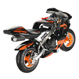 MAXSPEED Kids 2 Stroke Gas Powered Start Dual Brakes Off Road <b>Motorcycle</b> 40km/h 2stroke Automatic <b>Engine</b> Strong - Product Image 5