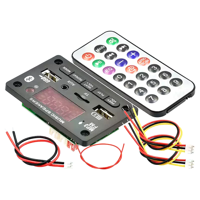 5.0 Color Screen MP3 Audio Decoder Board with Recording, Call and File Selection Functions