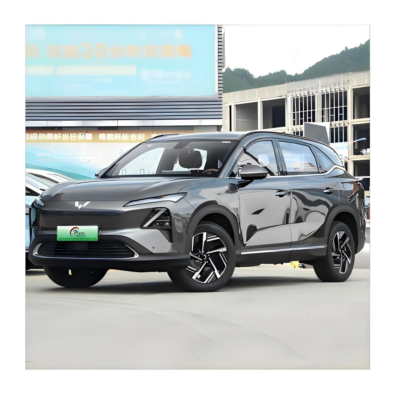 Модель SAIC Wuling Starlight S, оптовая продажа, новый энергетический внедорожник, большой автомобиль, гибридный силовой двигатель, 130 км, ведущее левое Рулевое управление