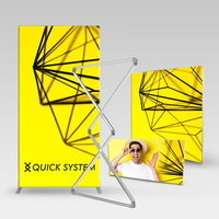 Système d'affichage portable TianLang Stand Fast Frame Flextile Fabric Print pour salon professionnel, mur d'exposition modulaire, fond de scène 10x20 pieds