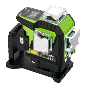 Nivel Láser <span class=keywords><strong>Huepar</strong></span> HX04CG con Pantalla LCD, 16 Líneas <span class=keywords><strong>4D</strong></span>, Venta Directa de Fábrica, Calidad Garantizada - Product Image 1