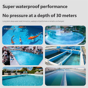 Rivestimento Impermeabile in Polimero per Piscine, Laghetti, Tetti e Pareti Esterne - Marca Longpu Durevole - Product Image 6