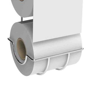 Porte-rouleau de <span class=keywords><strong>papier</strong></span> <span class=keywords><strong>toilette</strong></span> de salle de bain personnalisé porte-<span class=keywords><strong>papier</strong></span> hygiénique <span class=keywords><strong>mural</strong></span> à double aspiration - Product Image 3