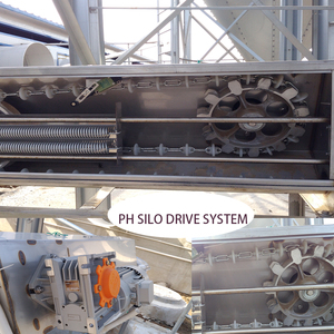 Durable Galvanized Feed Central Feeding Silo For 10000 Sows Pig <b>Farm</b> - Product Image 4