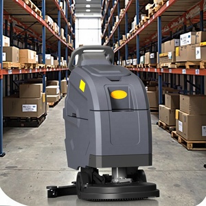 KD-XD01 24V điện đi bộ-phía sau sàn <span class=keywords><strong>Scrubber</strong></span> tự động đường quét với kim loại động cơ bàn chải đường và sàn công cụ làm sạch - Product Image 6