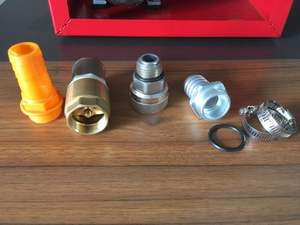 بيع جيد من نوع القياس المحمول موزع وقود تيار مستمر محطة تعبئة وقود ديزل والبنزين Despenser - Product Image 6