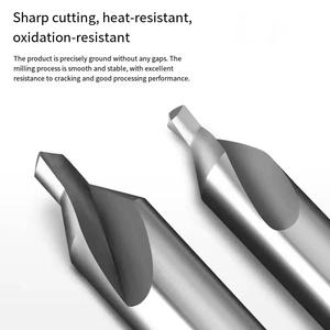 高速钢螺旋槽中心钻头尺寸<span class=keywords><strong>2</strong></span>.5 3 4 5 6*100/150 - Product Image 4