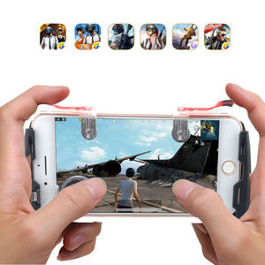 Controller di Gioco 4 in 1 con Impugnatura per Smartphone, Supporto per <span class=keywords><strong>Giochi</strong></span> di Tiro - Product Image 4