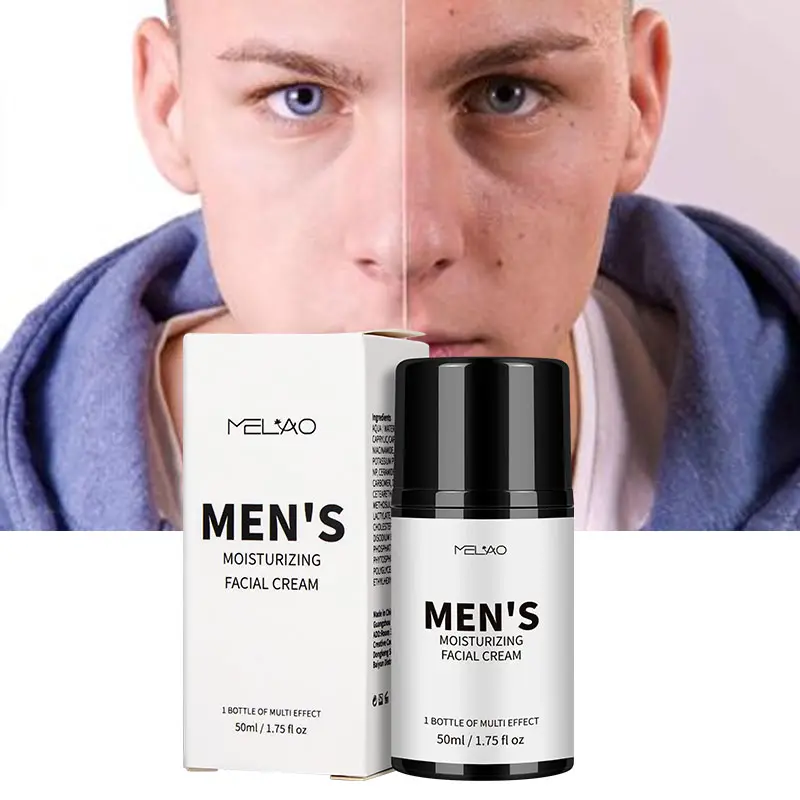 Day And Night Moisturizing Mans Face Cream Lotion Face Whitening Cream For Men