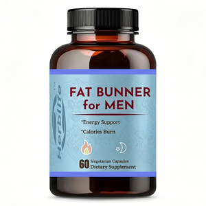 Vente en gros d'usine, <span class=keywords><strong>Complexe</strong></span> à base de plantes, <span class=keywords><strong>60</strong></span> capsules végétariennes, extrait de thé vert, capsules brûle-graisses pour hommes, complément alimentaire - Product Image 1