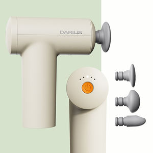 <span class=keywords><strong>Mini</strong></span> pistola de masaje portátil DARIUS | Masajeador muscular de tejido profundo de 5 niveles de velocidad | Tamaño pequeño, diseño de bajo ruido - Product Image 3