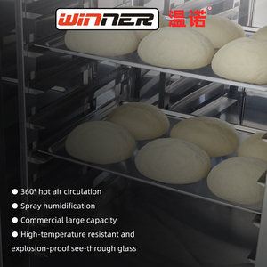 Cámara <span class=keywords><strong>de</strong></span> Fermentación Comercial con Sistema <span class=keywords><strong>de</strong></span> Pulverización/Estufa Eléctrica para Restaurantes y Panaderías - Product Image 4