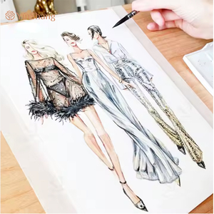 Produttore di abbigliamento Custom Make proprio marchio a basso MOQ servizio di Design abbigliamento di alta qualità abbigliamento <span class=keywords><strong>donna</strong></span> <span class=keywords><strong>vestiti</strong></span> <span class=keywords><strong>lunghi</strong></span> Maxi abito - Product Image 6