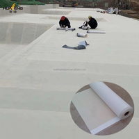 Önceden Uygulanmış Kendinden Yapışkanlı HDPE Bütil Kauçuk Polimer Su Yalıtım Membranı Modern