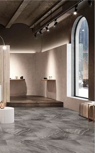 Design moderne 600x600mm Carreaux gris de Californie polis et brillants Carreaux de décoration de sol pour villas exportateurs par vente en usine - Product Image 2