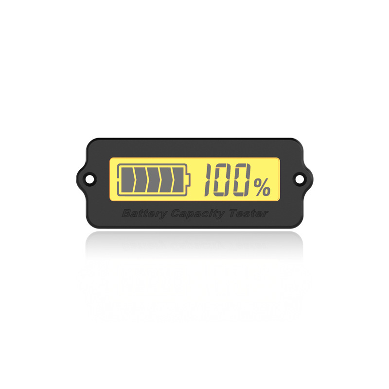 12V/24V/36V/48V Battery Charge Status LCD Digital Indicator Monitor Meter Gauge