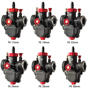 2025 vente chaude carburateurs de moto pour GY6 <span class=keywords><strong>125cc</strong></span> 150cc <span class=keywords><strong>Kawasaki</strong></span> <span class=keywords><strong>ATV</strong></span> KLF185 BAYOU 185 KLF185A 24 28mm Kits de réparation de carburateur - Product Image 3