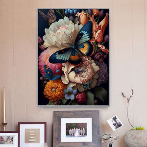 <span class=keywords><strong>Peinture</strong></span> à suspendre personnalisée par numéro, papillon collectant le pollen, <span class=keywords><strong>peinture</strong></span> par numéros, décoration suspendue pour bureau à <span class=keywords><strong>New</strong></span> <span class=keywords><strong>York</strong></span> - Product Image 2