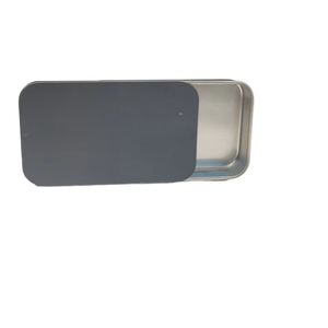 Boîte <span class=keywords><strong>en</strong></span> métal portable <span class=keywords><strong>personnalisable</strong></span> avec couvercle coulissant Boîtes <span class=keywords><strong>en</strong></span> métal push-pull - Product Image 5