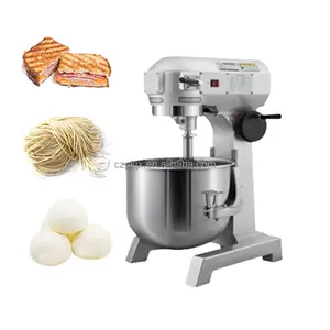 80L commercial dough kneading machine bread kneader dough mixer machine bakery egg beater cake flour mixing machine price