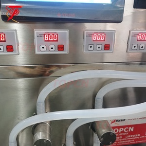 आई ड्रॉप आवश्यक तेलों इत्र सौंदर्य प्रसाधन भराव 316 स्टेनलेस स्टील चुंबकीय पंप 4 सिर स्वत: तरल भरने की मशीन - Product Image 4