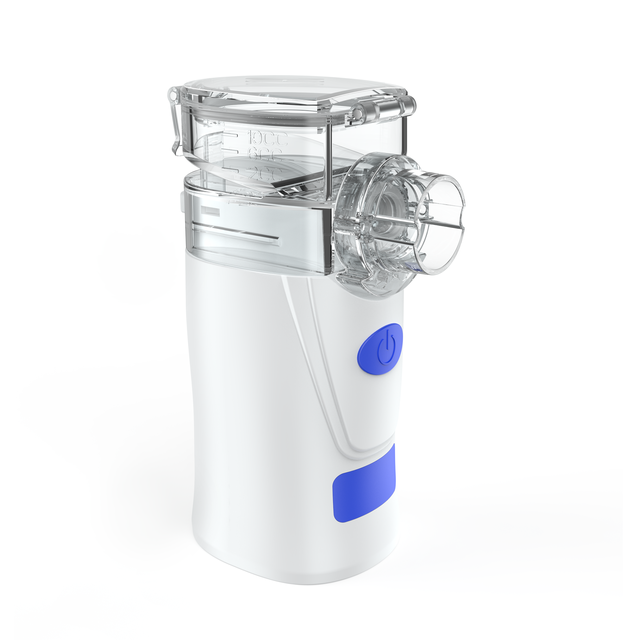 Hot Selling Veterinary Mesh Nebulizer Mask Household Evaporator Automatic Drug Compressor Mesh Nebulizer
