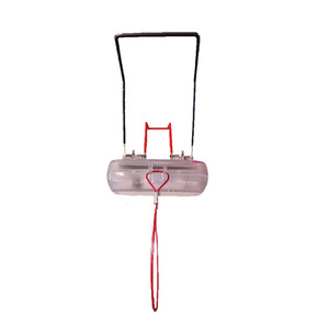 Señalizador de Tráfico Seagull con Pantalla LED, Montaje en Suelo, IP65, Rojo, con Sonido de Advertencia - Product Image 2